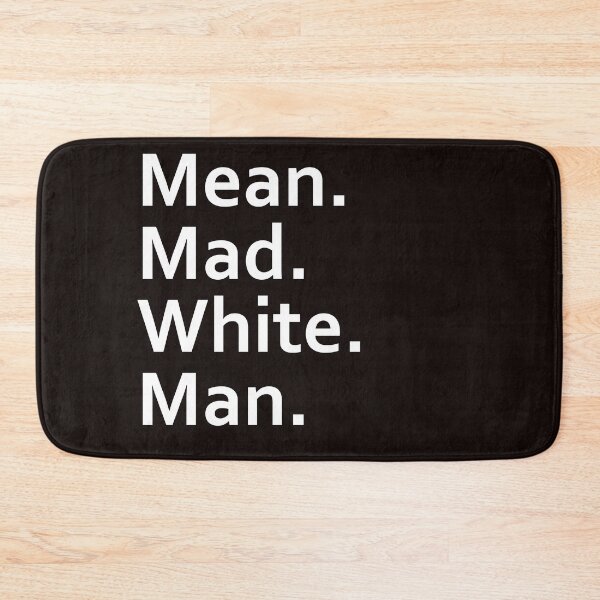 Item preview, Mean Mad White Man Jordan Peterson Debate Quote designed and sold by TrndSttr.
