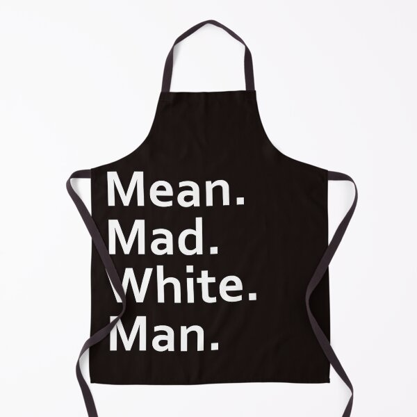 Item preview, Mean Mad White Man Jordan Peterson Debate Quote designed and sold by TrndSttr.
