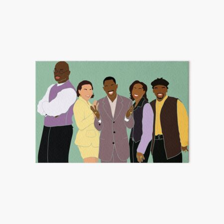 Martin Art Board Print