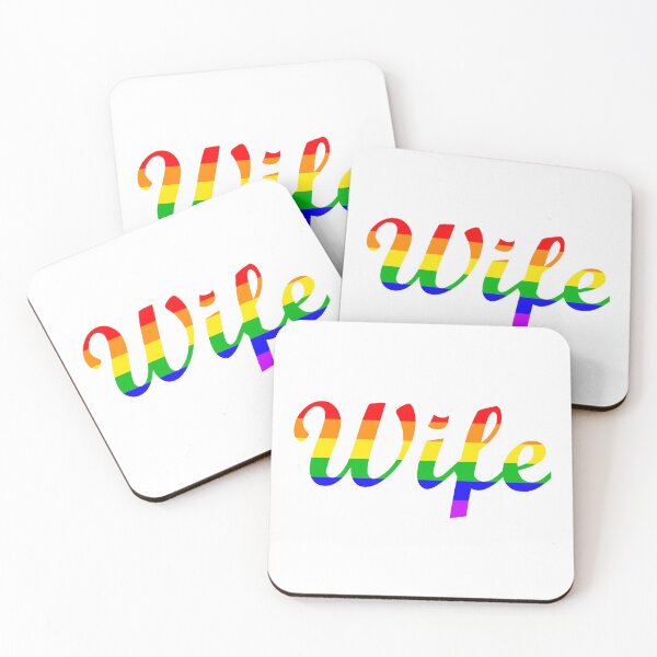 Item preview, Rainbow Pride - Wife designed and sold by cheyenned.