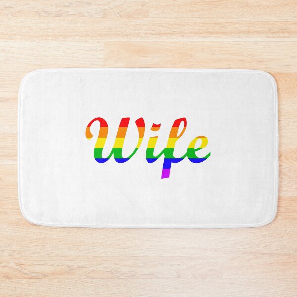 Item preview, Rainbow Pride - Wife designed and sold by cheyenned.