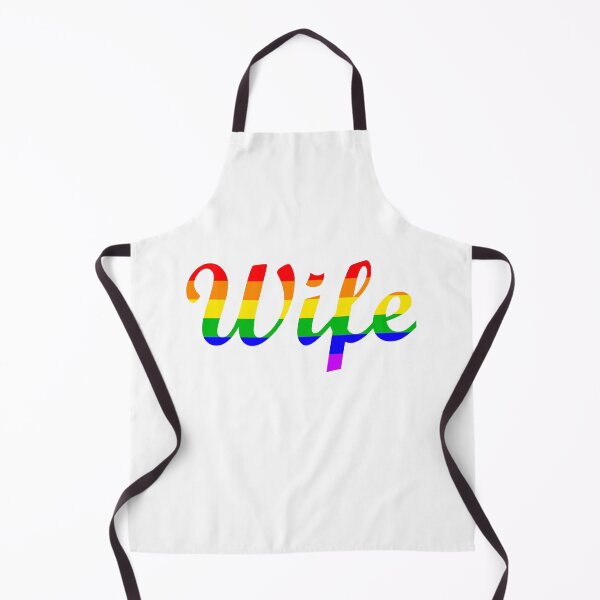 Item preview, Rainbow Pride - Wife designed and sold by cheyenned.