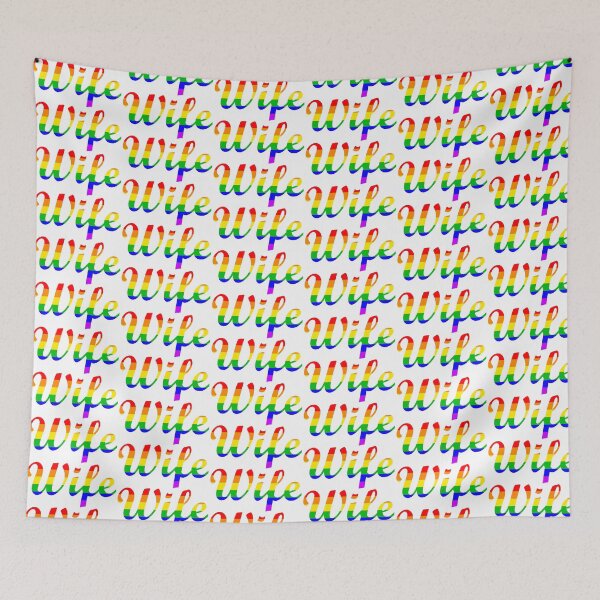 Item preview, Rainbow Pride - Wife designed and sold by cheyenned.