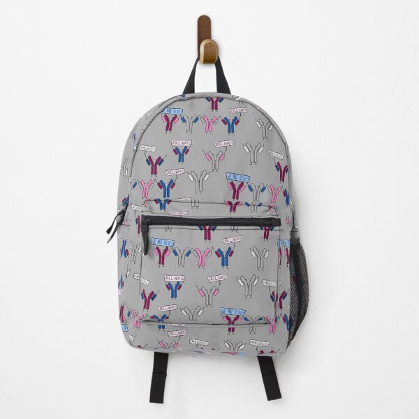 Item preview, Cute Antibodies on a Vaccination Rally on Grey designed and sold by fogoosherie.