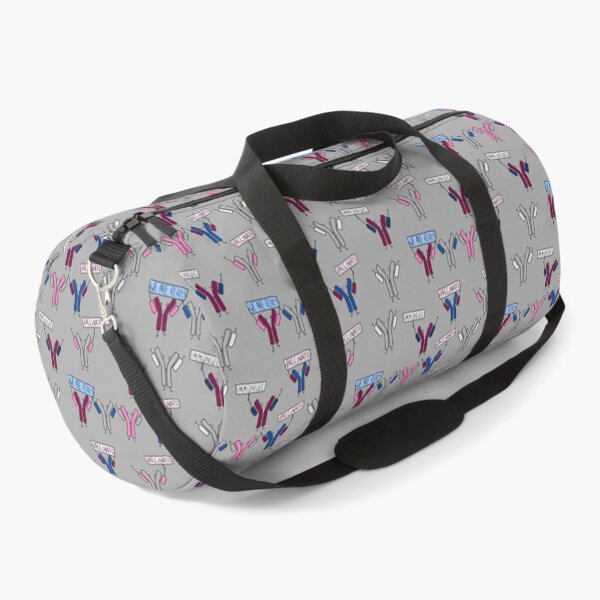 Item preview, Cute Antibodies on a Vaccination Rally on Grey designed and sold by fogoosherie.