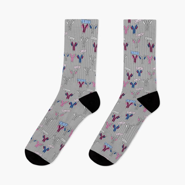 Item preview, Cute Antibodies on a Vaccination Rally on Grey designed and sold by fogoosherie.