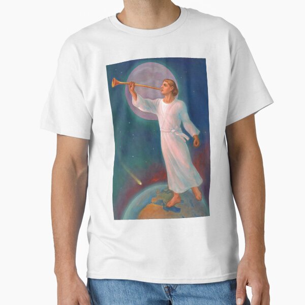 Item preview, The Trumpet Angel Of The Apocalypse designed and sold by Svitozar Nenyuk.