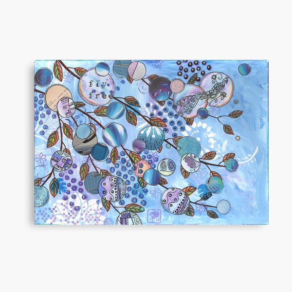 Fly Free Canvas Print