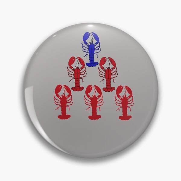 Item preview, Alpha Blue Lobster Hierarchy Jordan Peterson Meme designed and sold by TrndSttr.