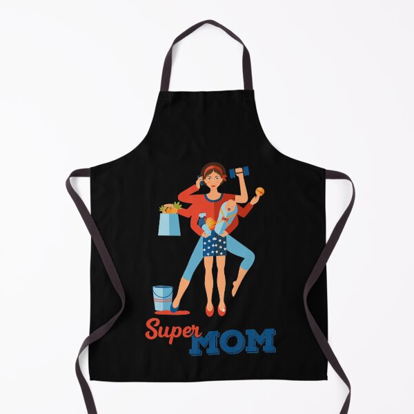 Item preview, Super Mom, Happy Mother's Day designed and sold by ZaydounStark.