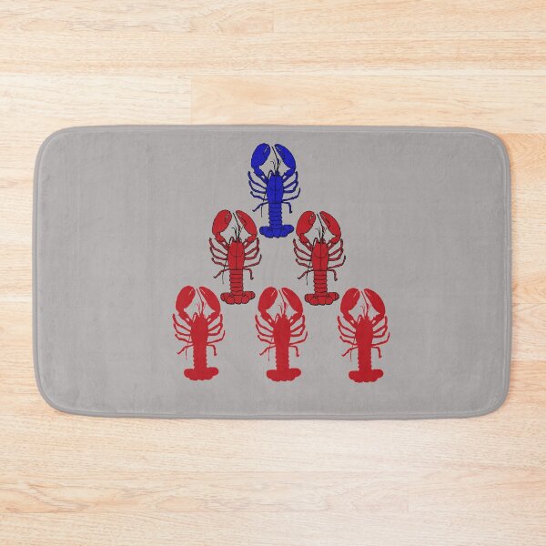 Item preview, Alpha Blue Lobster Hierarchy Jordan Peterson Meme designed and sold by TrndSttr.