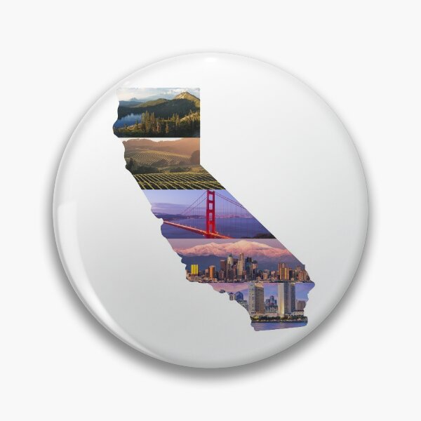Item preview, California Locations  designed and sold by VacationCo.