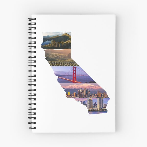 Item preview, California Locations  designed and sold by VacationCo.
