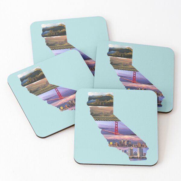 Item preview, California Locations  designed and sold by VacationCo.