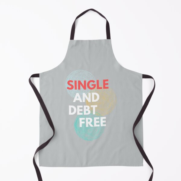 Item preview, Single and Debt Free designed and sold by g-raph.