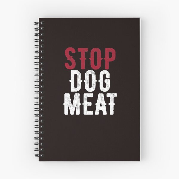 Item preview, Stop Dog Meat Trade Protest designed and sold by TrndSttr.