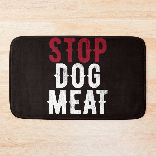 Item preview, Stop Dog Meat Trade Protest designed and sold by TrndSttr.