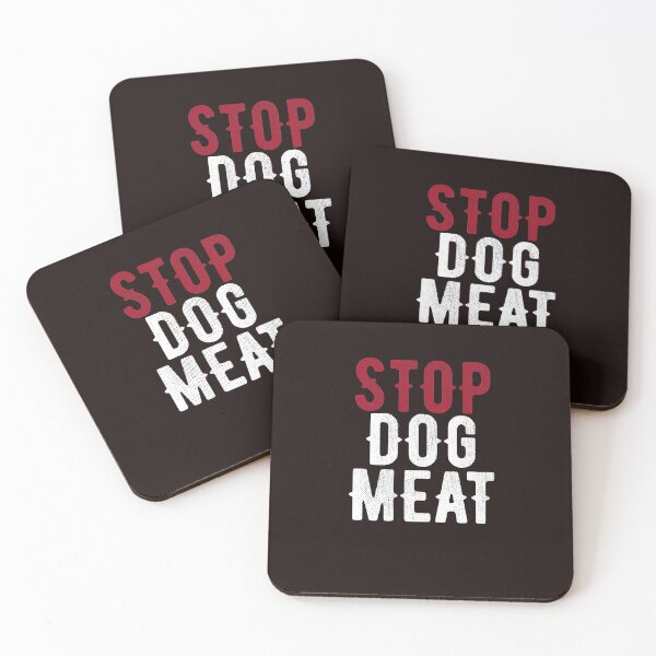 Item preview, Stop Dog Meat Trade Protest designed and sold by TrndSttr.