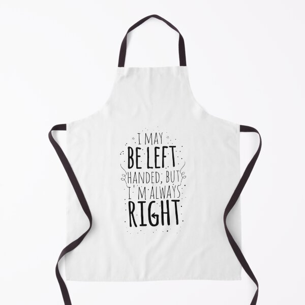 Item preview, I May Be Left-Handed But I'm Always Right Funny Humor Joke Friends Family Gift designed and sold by ZETTIF ⭐⭐⭐⭐⭐.