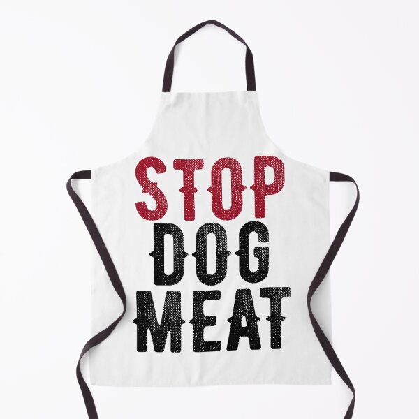 Item preview, Stop Dog Meat Protest designed and sold by TrndSttr.