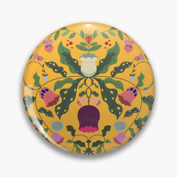 Item preview, Botanical symmetry  designed and sold by ellielovescolor.
