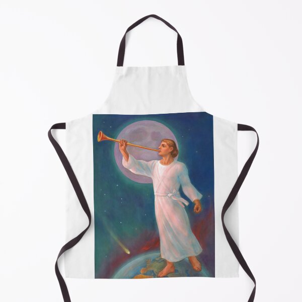 Item preview, The Trumpet Angel Of The Apocalypse designed and sold by Svitozar Nenyuk.