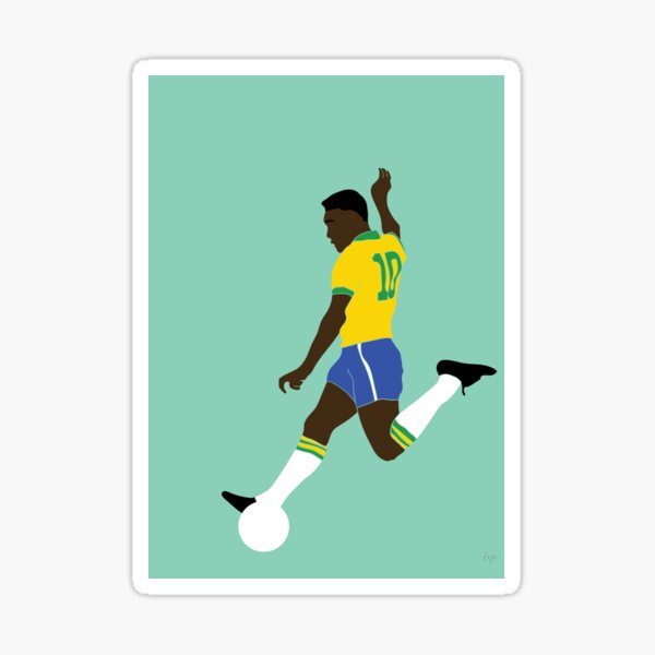 Pelé Sticker