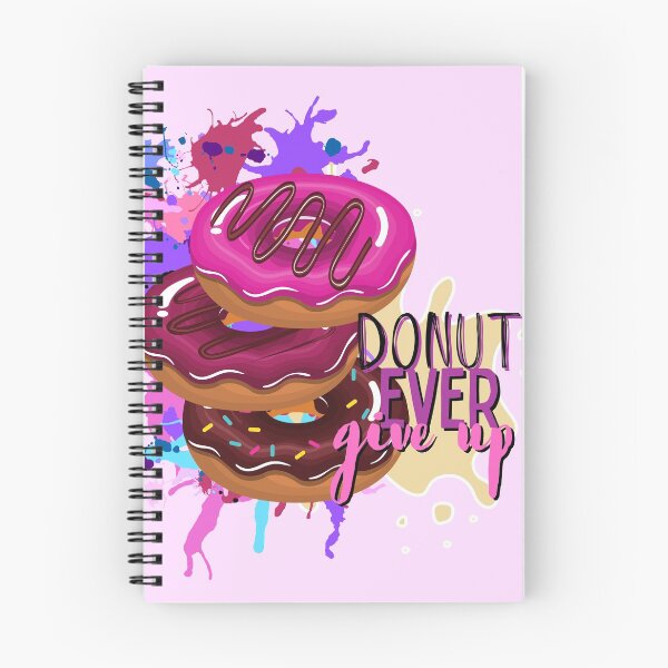 Item preview, Donut Ever Give Up designed and sold by indigofox-x.