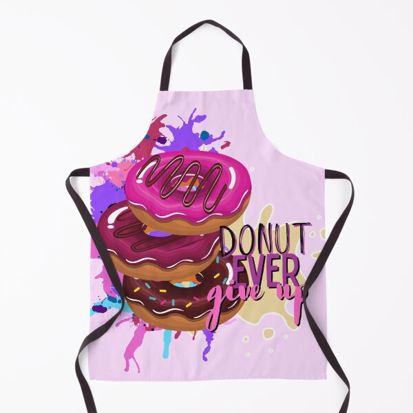 Item preview, Donut Ever Give Up designed and sold by indigofox-x.