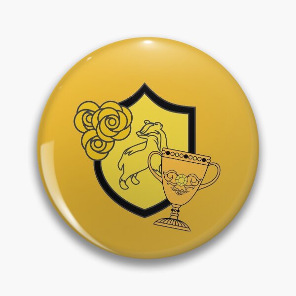 Item preview, Badger House Shield & Cup designed and sold by ordinaryxmagic.