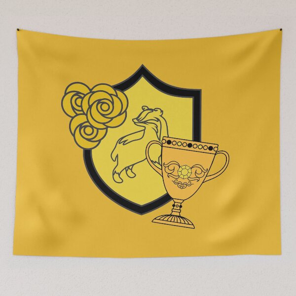 Item preview, Badger House Shield & Cup designed and sold by ordinaryxmagic.