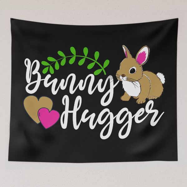 Item preview, Bunny Hugger designed and sold by dogcuddleralert.