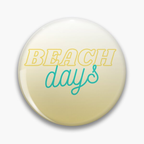 Item preview, Beach Days designed and sold by theshowstore.