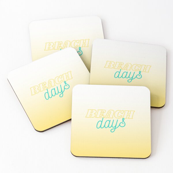 Item preview, Beach Days designed and sold by theshowstore.