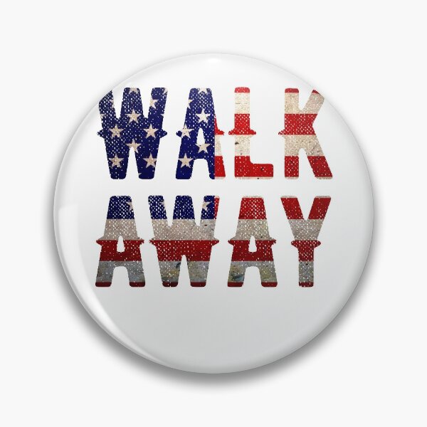 Item preview, Walk Away Movement #WalkAway 2018 designed and sold by TrndSttr.