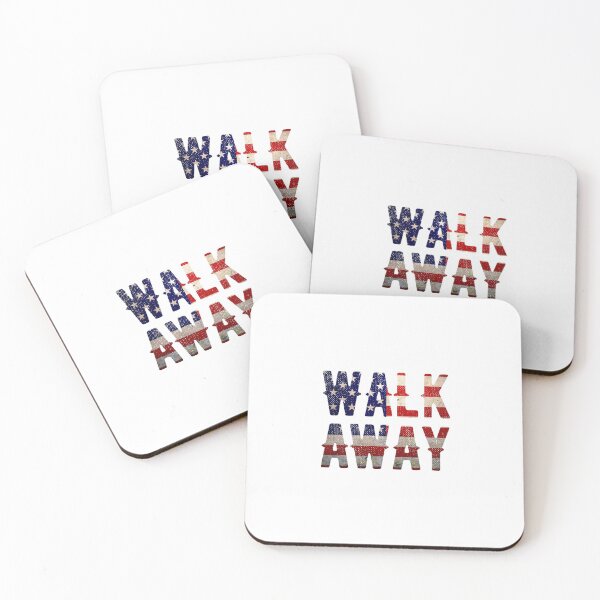 Item preview, Walk Away Movement #WalkAway 2018 designed and sold by TrndSttr.