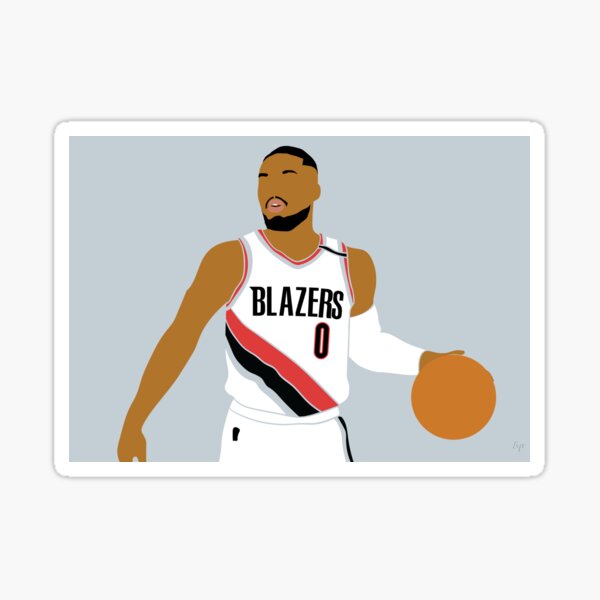 Dame Dolla Sticker