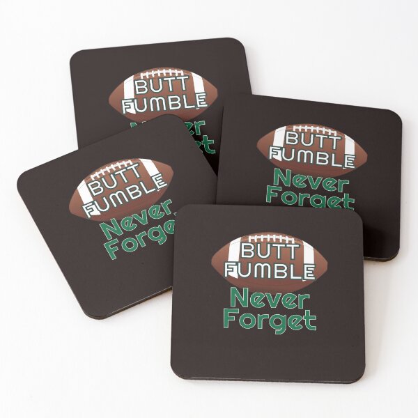 Item preview, Butt Fumble Never Forget designed and sold by TrndSttr.
