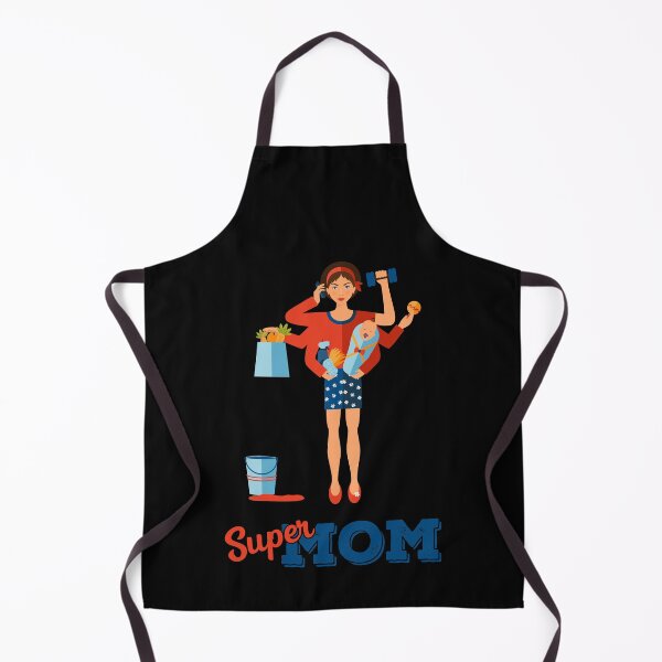Item preview, Super Mom, Happy Mother's Day designed and sold by ZaydounStark.