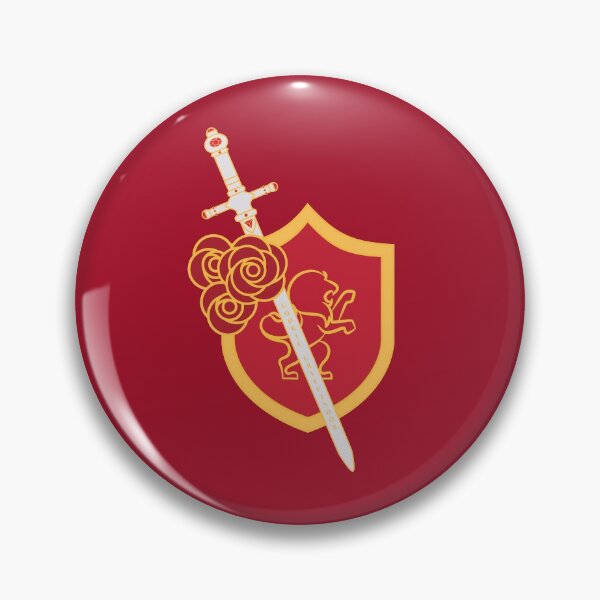 Item preview, Lion House Shield & Sword designed and sold by ordinaryxmagic.
