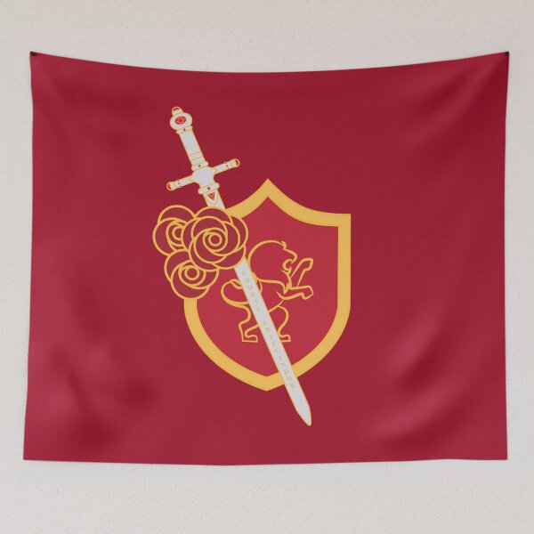 Item preview, Lion House Shield & Sword designed and sold by ordinaryxmagic.