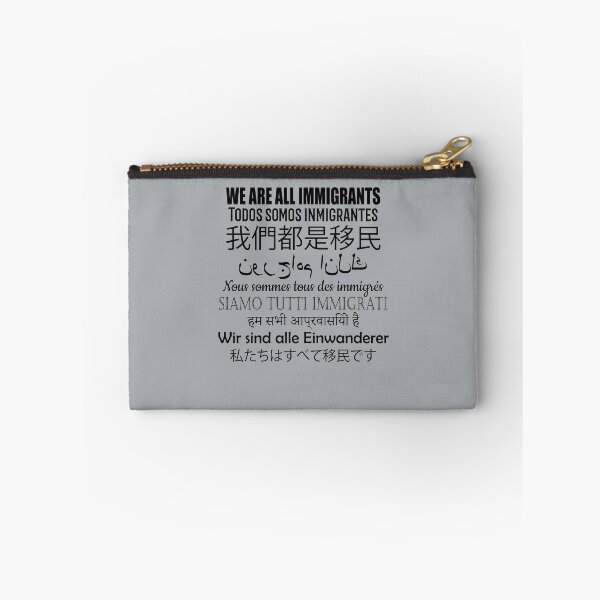 Item preview, We Are All Immigrants Translated Pro Immigration designed and sold by TrndSttr.