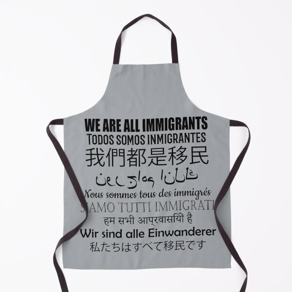 Item preview, We Are All Immigrants Translated Pro Immigration designed and sold by TrndSttr.