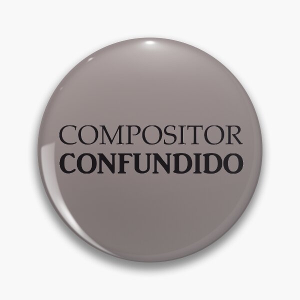 Item preview, Compositor Confundido designed and sold by Mamesh Amazigh.