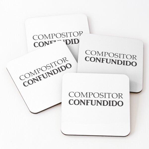 Item preview, Compositor Confundido designed and sold by Mamesh Amazigh.