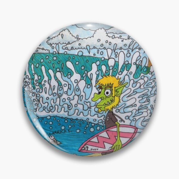 Item preview, Skimboard Goblin designed and sold by Toonacarbra Studio.
