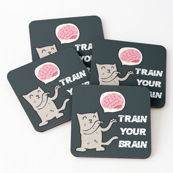 Item preview, Go Train Your Brain  designed and sold by Rscreative18.