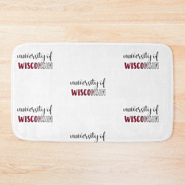 Item preview, University of Wisconsin Madison Custom Design designed and sold by Hannah Grace Designs.