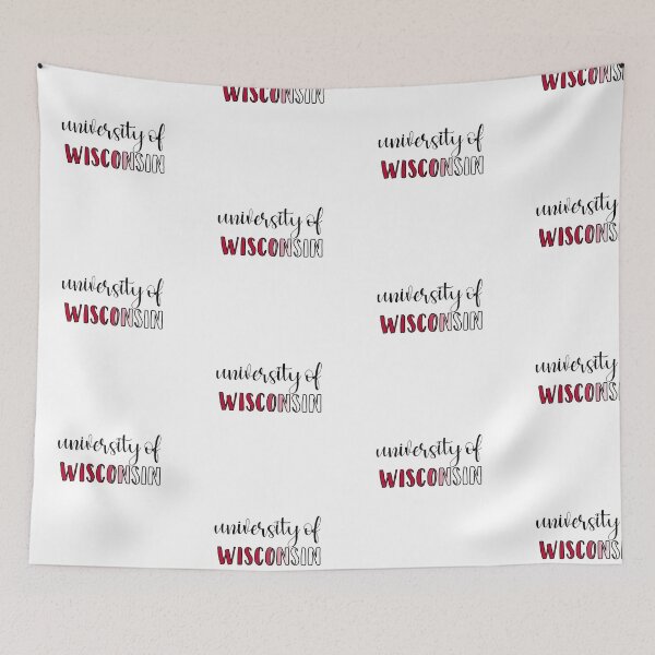 Item preview, University of Wisconsin Madison Custom Design designed and sold by Hannah Grace Designs.