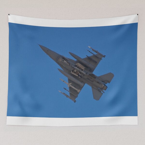 Item preview, Belly shot of an F-16 Fighting Falcon designed and sold by Henry Plumley.